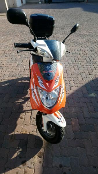 2014 Big Boy 125 swift scooter