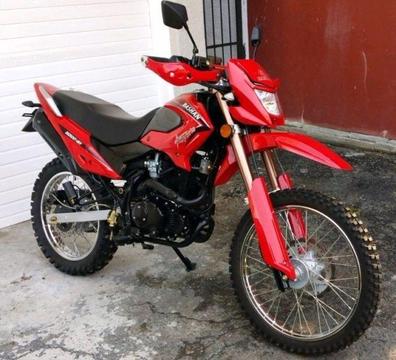 Bashan Explode 250 dual purpose motorcycle for sale