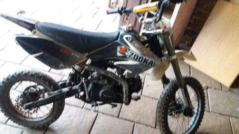 125 Zooka Pitbike