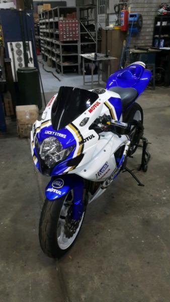 2007 Suzuki GSXR 750