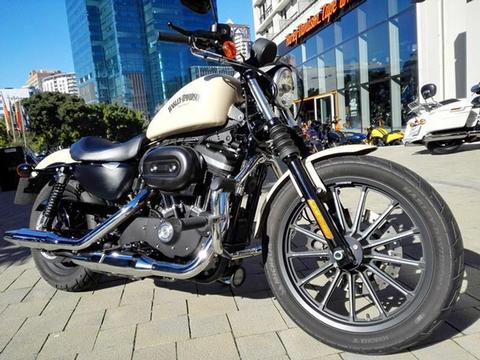 2015 Harley Davidson 883 Sportster Iron