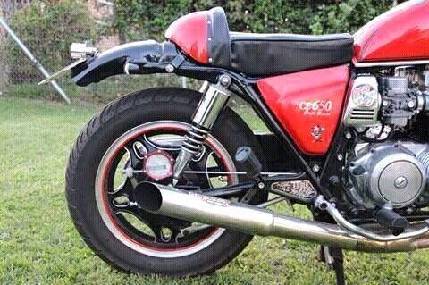 Beautifully restored 1981 Honda CB Cafe Racer