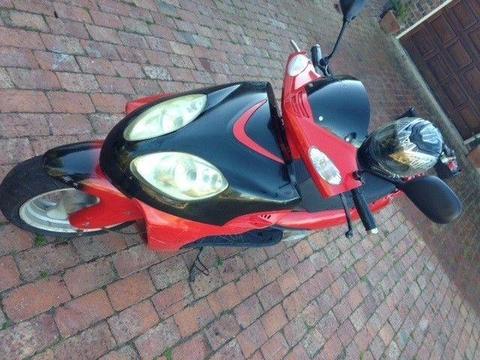 I have a 150cc scooter for sale for cheap!