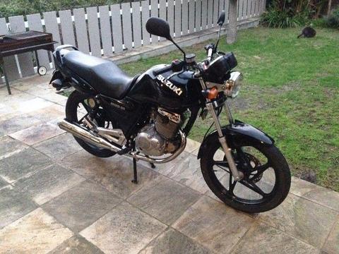 2015 Suzuki EN 125