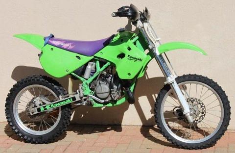 Kawasaki KX80 - Offers Welcome