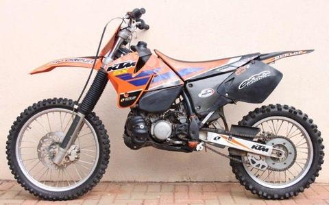 KTM 200 - OFFERS WELCOME