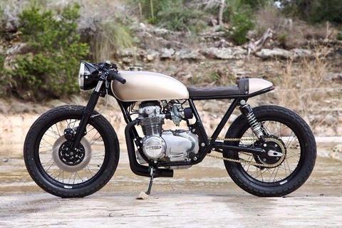 Honda CB Cafe Racers and More