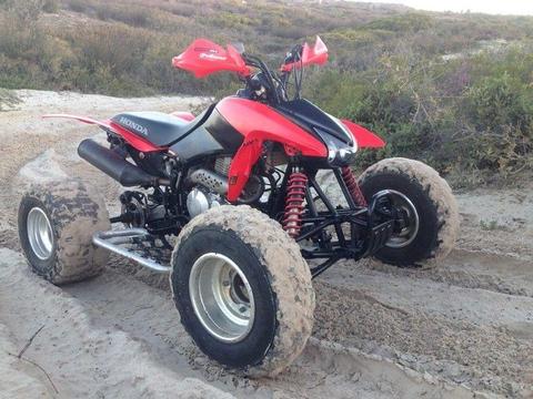 2006 HONDA TRX 400