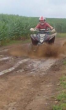 2006 Yamaha raptor 350