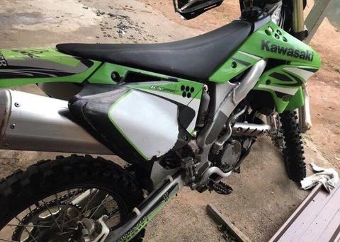 Kx 250F