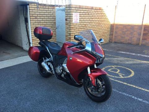 2012 Honda VFR 1200 FD (170 HP)