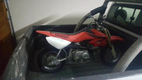 Honda crf 50 cc