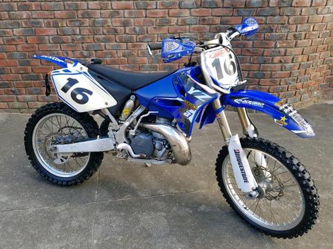 2007 Yamaha YZ 250