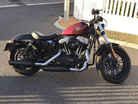 Harley Davidson sportster 48 (2016)