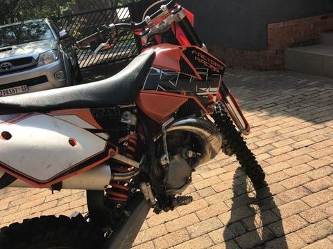 2008 Ktm Exc 200