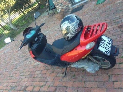 I have a 150cc scooter for sale bargain!