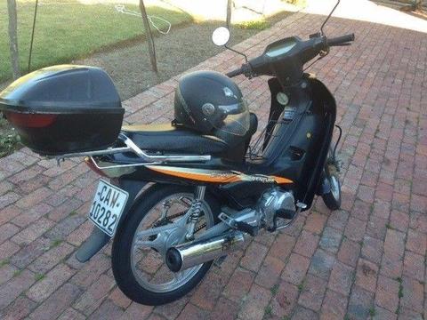 I have a 2009 model 110cc big boy scooter for sale bargain!