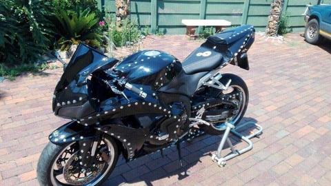 2010 Honda CBR 600RR, fully customized