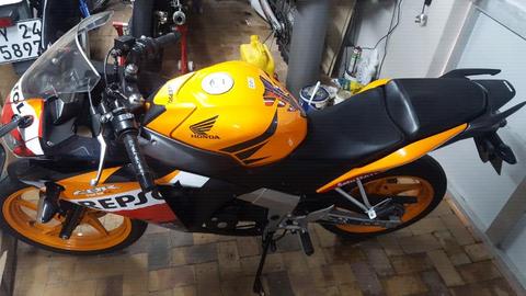 Honda Cbr 125