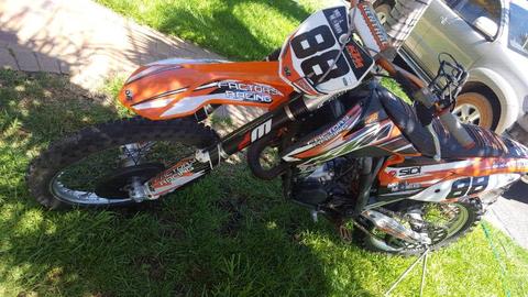 KTM sx 125