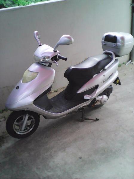 2009 vuka 125 scooter