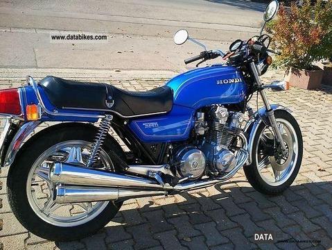 Complete 1980 blue Honda CB 750 K R15 000 onco