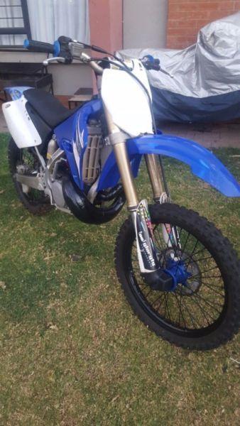 2008 Yamaha YZ250 two stroke