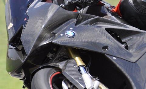 SuperGP style - Track bike BMW S1000RR Special Carbon Racing Edition