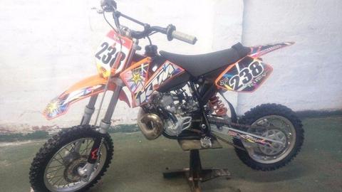 2008 KTM 50 sx