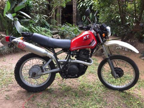 1982 Yahama XT550 - With Papers