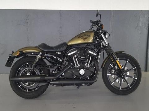2016 Harley Davidson Sportster XL883N Iron 883