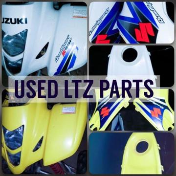 Used LTZ400 & LTZ250 Spares