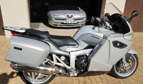2007 BMW K 1200 GT FULL HOUSE for sale with very low kilos for the yea