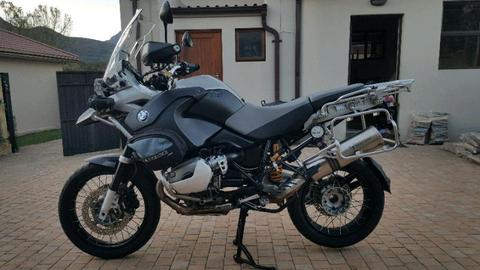 2009 BMW R-Series - 1200 GS Adventure for sale with low kilos and all