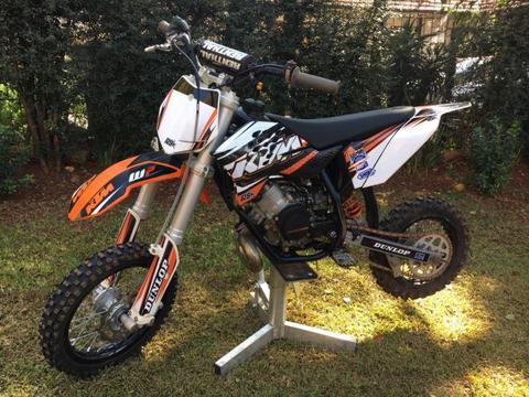 2012 KTM SX 50