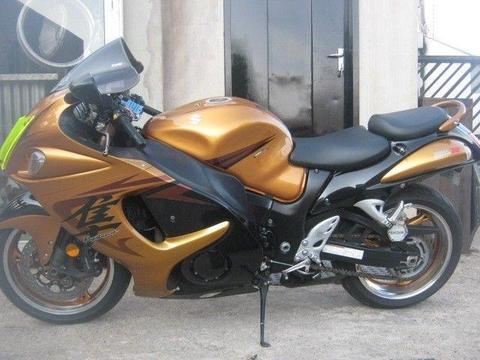 2009 Suzuki Hayabusa GSXR1300 - R115,000