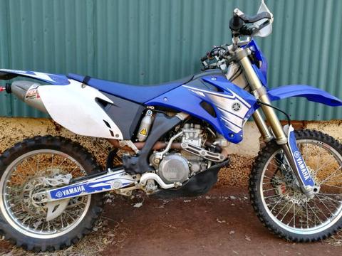 2008 Yamaha WR450F