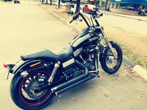 2012 Harley Davidson streetbob 96ci