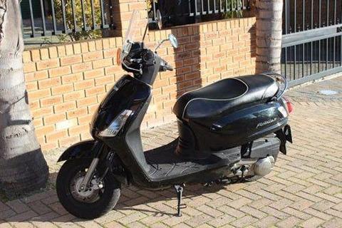 Scooter 125cc (SYM) Fiddle II, Automatic | R6500
