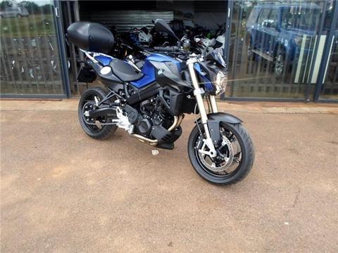 2017 BMW F800R