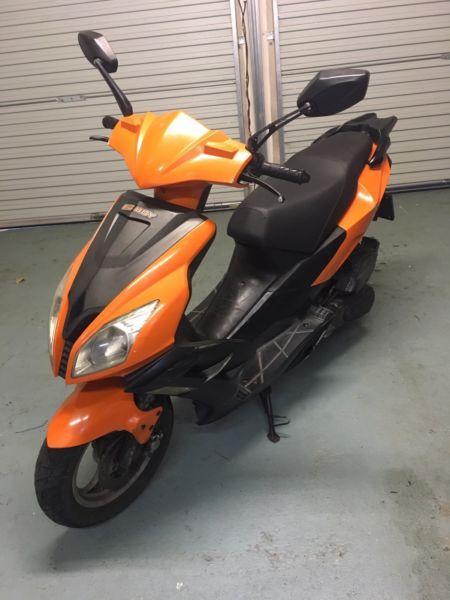 big boy pulse 150cc scooter