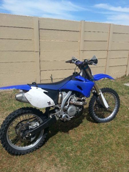 Yamaha YZ450F