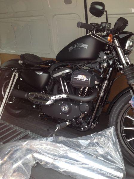 2013 Harley-Davidson Sportster 883 Iron Urgent