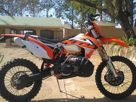 2016 KTM 250 XCW