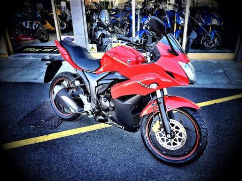 2017 Suzuki Gixxer 150 (NEW) Red