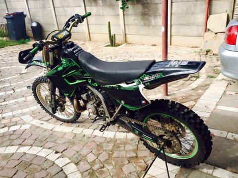 Kawasaki KDX 200cc