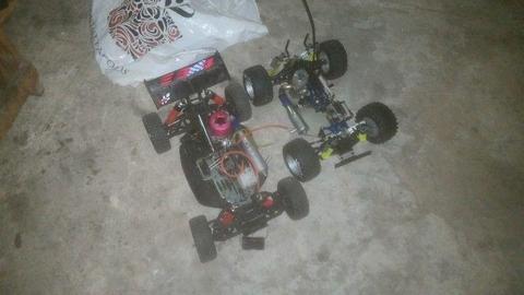 2 X nitro rc for sale or swop