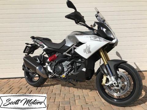 2016 Aprilia Caponord 1200!! LIKE NEW!!! ONLY 780km!!!