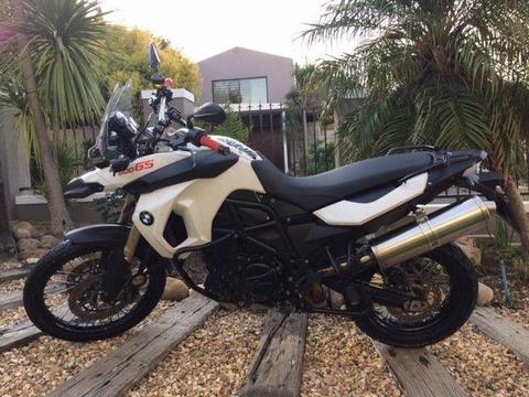 2011 BMW F-Series GS800 IN SPOTLESS CONDITION