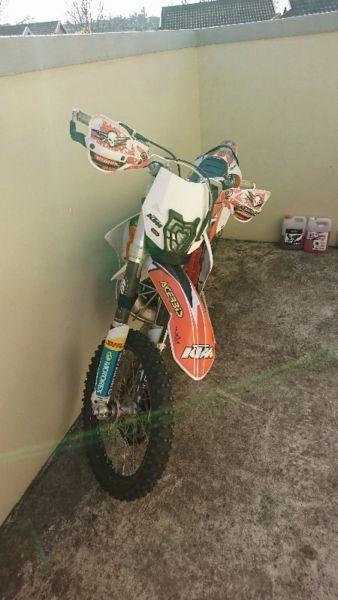 2011 KTM XC-W 250 - 2 Stroke - R15,000 extras (Asking price - R35,000)